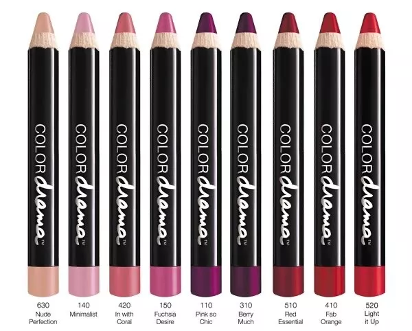 Maybelline Color Drama Intense Velvet Lip Pencil Lipstick NEW Assorted Shades