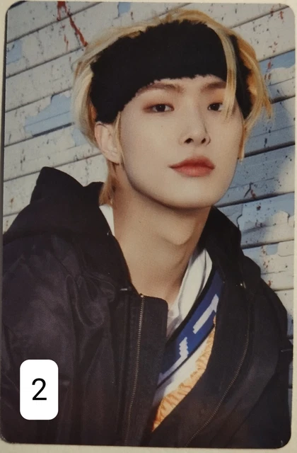 Photocard  au choix ATEEZ Limitless Mingi