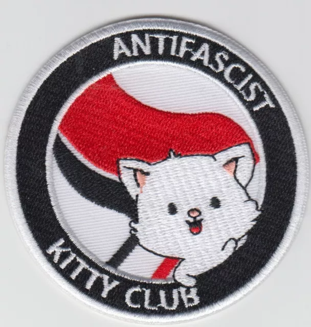 Antifascist Kitty Club Patch (Mbp 336)