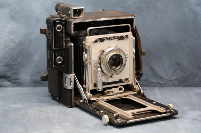 Graflex Crown/Speed Graphic 4x5 - 100% TESTED READY TO SHOOT - 4 STAR++++