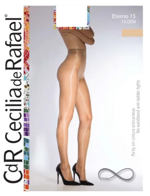 Cecilia De Rafael CDR Eterno 15 Tights / Pantyhose - NYLONZ UK