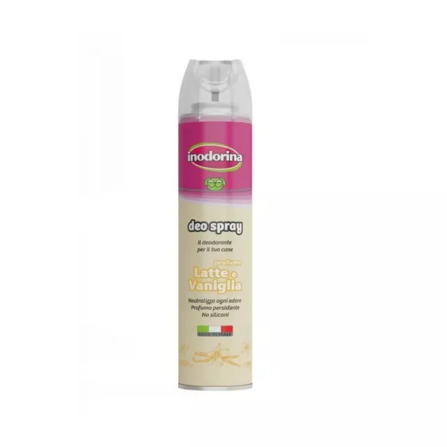 INODORINA Deo Spray - Aloe scented spray dogs deodorant 300 Ml