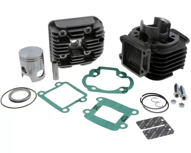 Kit cylindre 50cc MALOSSI Sport pour Minarelli vertical 10mm Scooter, MOFA