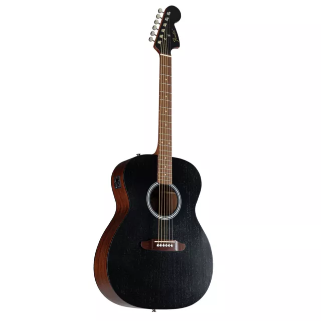 Fender Monterey Standard Nero - Chitarra western