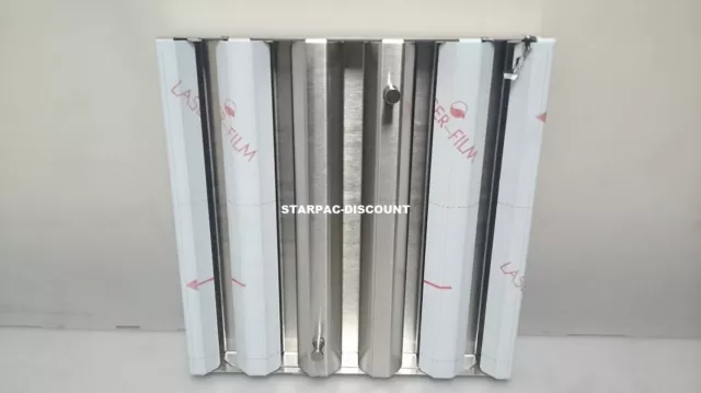 Genuine Wolf Pro Wall Hood Baffle Filter Assembly Stainless 811180 (12" x 12")
