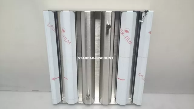 Genuine Wolf Pro Wall Hood Baffle Filter Assembly Stainless 811180 (12" x 12") Genuine Wolf Pro Wall Hood Baffle Filter Assembly Stainless 811180 (12" x 12")