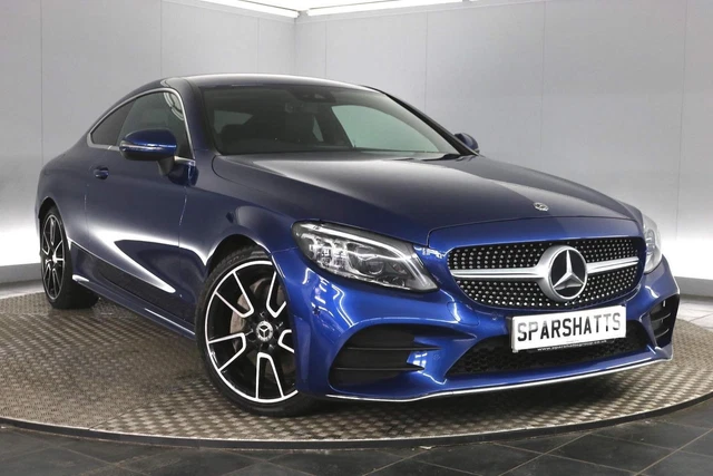 2019 Mercedes-Benz C Class 2.0 C300d AMG Line (Premium) G-Tronic+ Euro 6 (s/s) 2