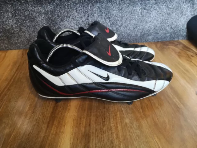 Hacer más lejos escarabajo NIKE AIR ZOOM Italia SG 2001 mens Vintage football boots, size 11 UK RARE  EUR 56,55 - PicClick IT