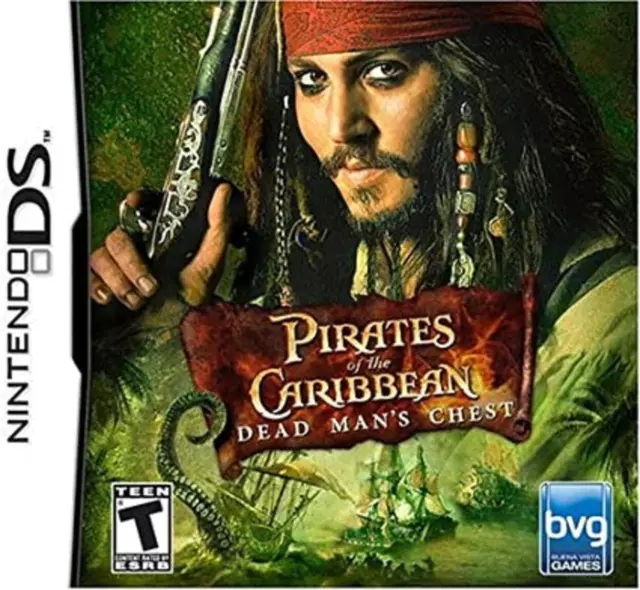 Jeu DS Pirates of the Caribbean: Dead Man's Chest