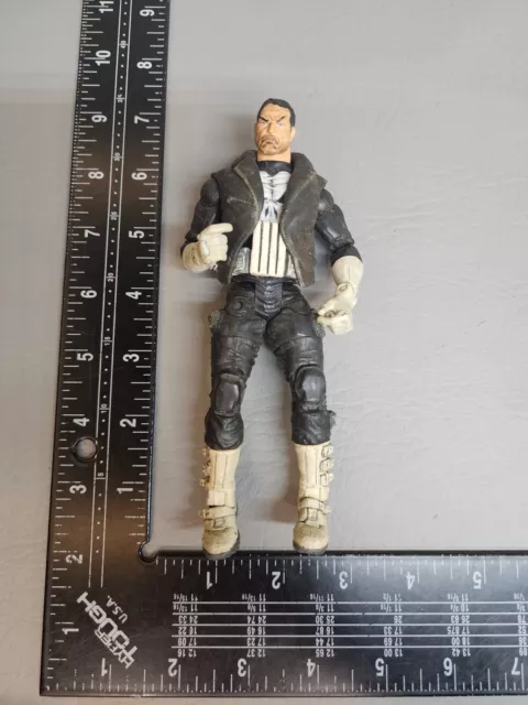 The Punisher Marvel Legends Action Figure 2003 Toy Biz War Zone 6" ToyBiz