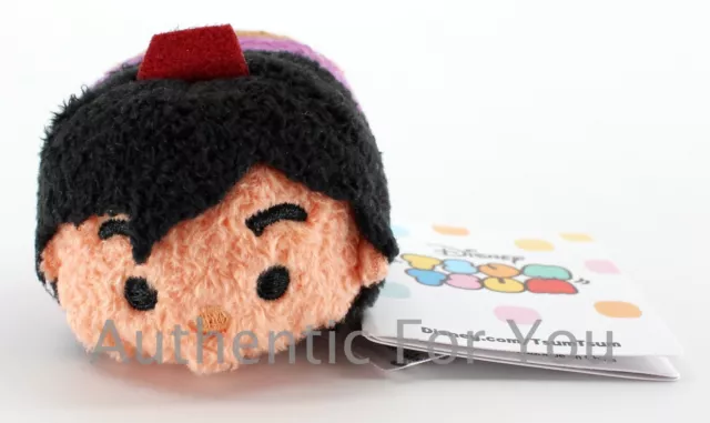 New Disney Parks Aladdin Tsum Tsum Mini Set of 8 Plushes - Jasmine Rajah Genie 2