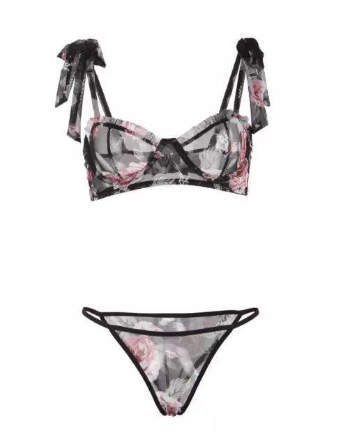 SEXY PURPLE VELVET Plus Size 8-22 Lingerie Bra Bralette Underwear Set Comfy  $16.32 - PicClick