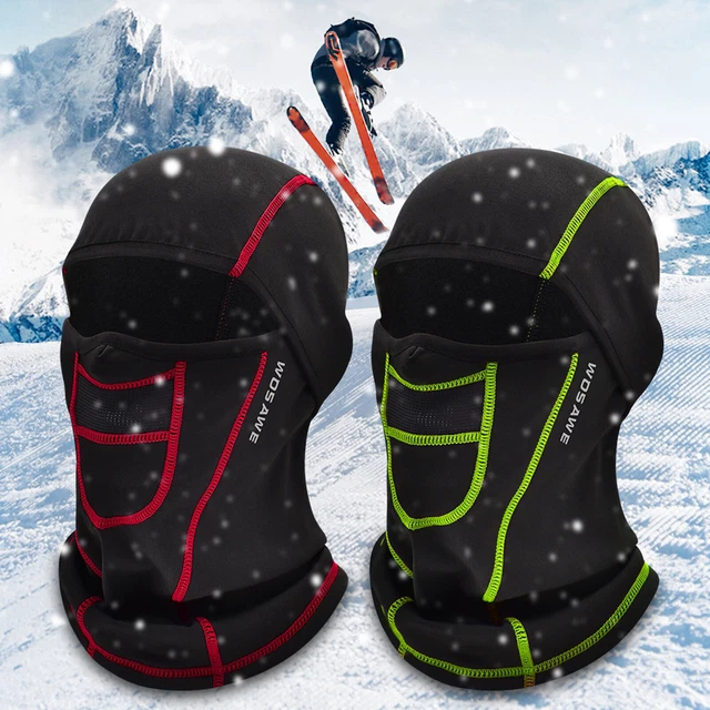 Passamontagna Invernale Multifunzione Uomo/Donna: Antivento E Traspirante Per Moto, Sci E Jogging