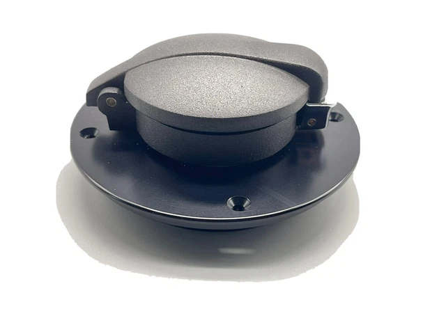 Monza Fuel Gas Cap Black For Bmw K100 K75 Key Closable Cafe Racer