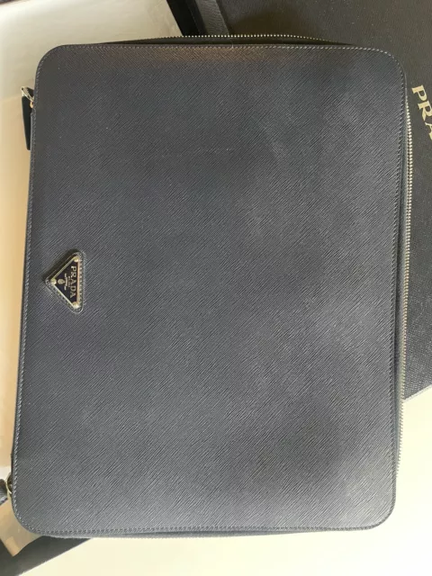 Bluette Prada Saffiano Portfolio 2