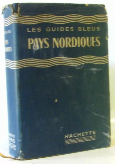 Pays nordiques- Les guides bleus | Ambrière | Bon état