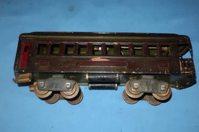 Lionel Pre-war Standard Gauge #322 Observation Passenger Car