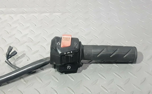 Manopole Manubrio Moto 22mm Con Acceleratore - Set Completo Per Dirt Bike E ATV - Foto 6