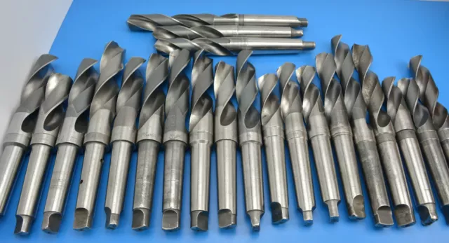 Morse Taper 4 MT4 HSS Imperial Drill Bits 1-17/64" to 2" Dormer Guhring Select: