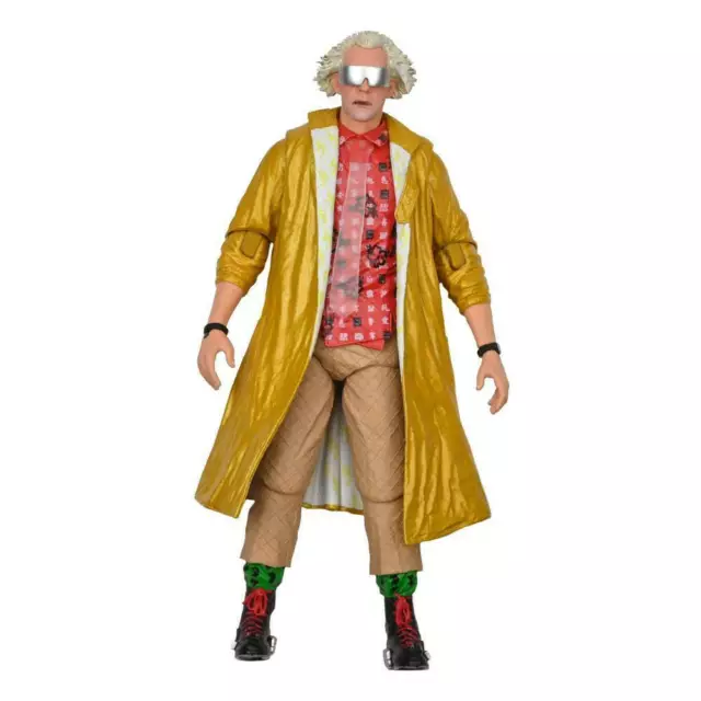 RITORNO AL FUTURO Back to the Future II - Doc Brown Ultimate Action Figure Neca