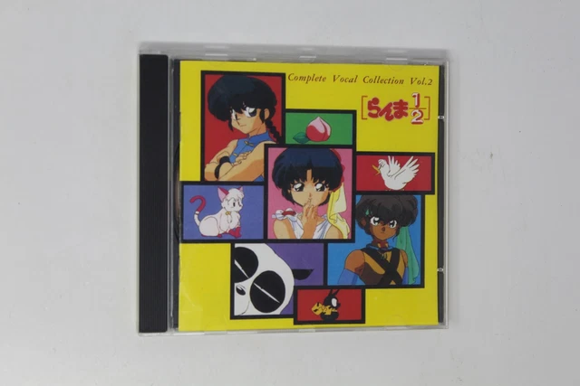RANMA 1/2 COMPLETE Vocal Collection Vol.2 Anime Music CD $9.88