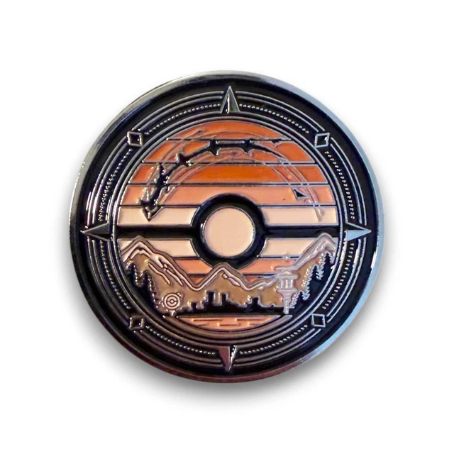 POKEMON GO FEST 2026 10th Anniversary Challenge Coin Official