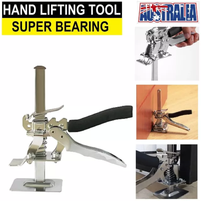 Labor Saving Arm Lifter Effort Elevator Door Board Hand Lifting Jack Tool Pole