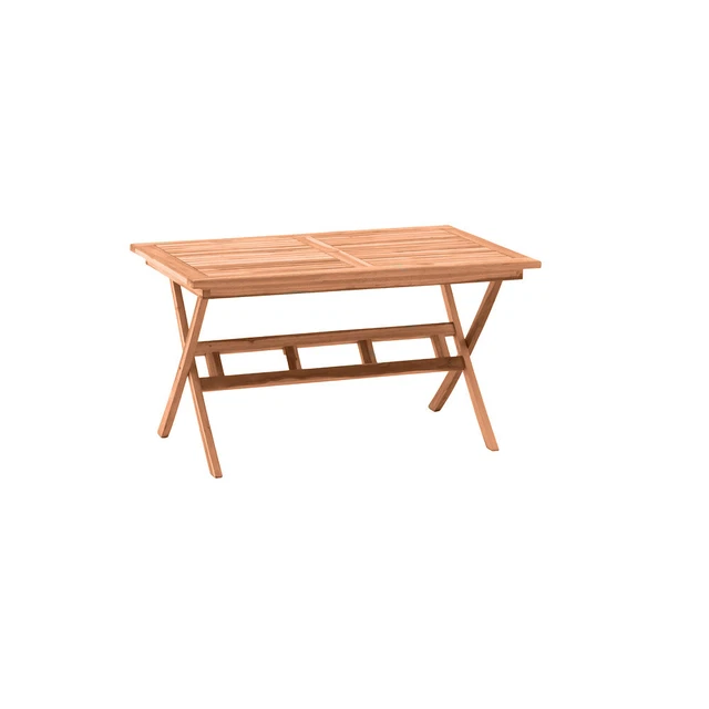 GARTENTISCH ESSTISCH KLAPPBAR Teakholz Holztisch Garten Tisch Teak Holz