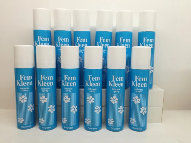 Fem Kleen Desodorante Íntimo Fleuresse 100ML Spray - 12 Piezas