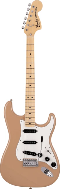 FENDER Made IN Japan Limited International Color STRATOCASTER, Érable Fingerboar