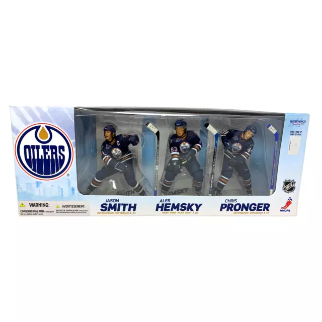NHL Series 11 Ales Hemsky Action Figure Oilers #83 McFarlane NEW - We-R-Toys