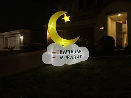Inflatables Outdoor/Indoor Yard Decorations for Muslim/Islamic Holidays Infla...
