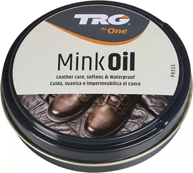 Trg Genuine Mink Oil 85Gm - Waterproofer / Conditioner -Fast Dispatch