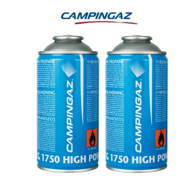 Bomboletta Cartuccia Cartucce Gas Cg1750 175 Gr Campingaz Cg 1750 ** 2 Pezzi **