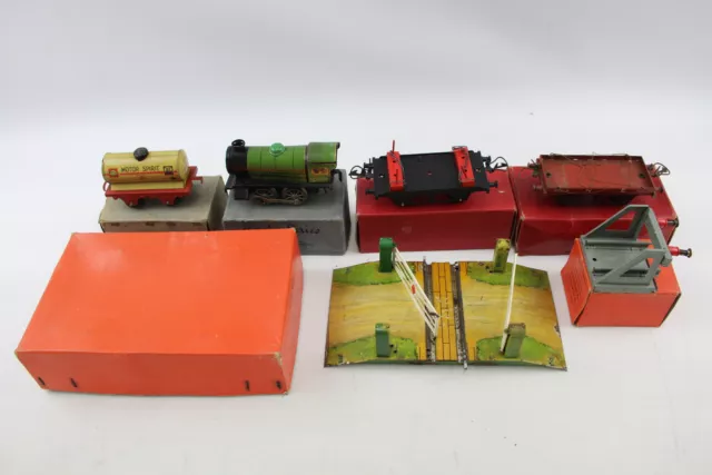 Hornby O Gauge Tin Plate Loco L452  Wagon Carriages Stock Accessories Boxed