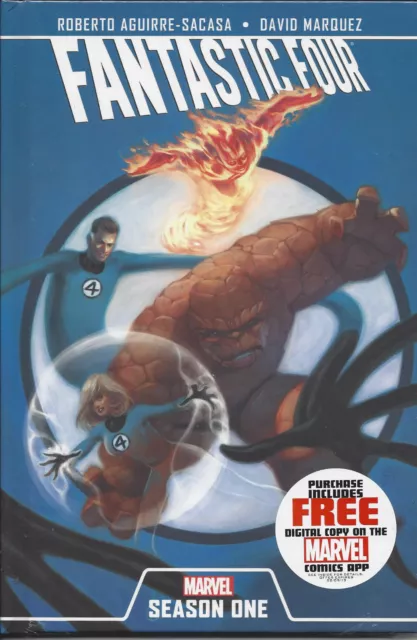 Fantastic Four Season One HC (2012 Marvel) OOP SEALED NM