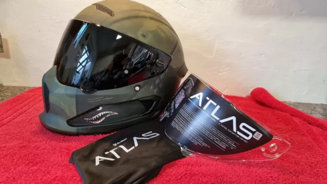 Ruroc sales spitfire helmet