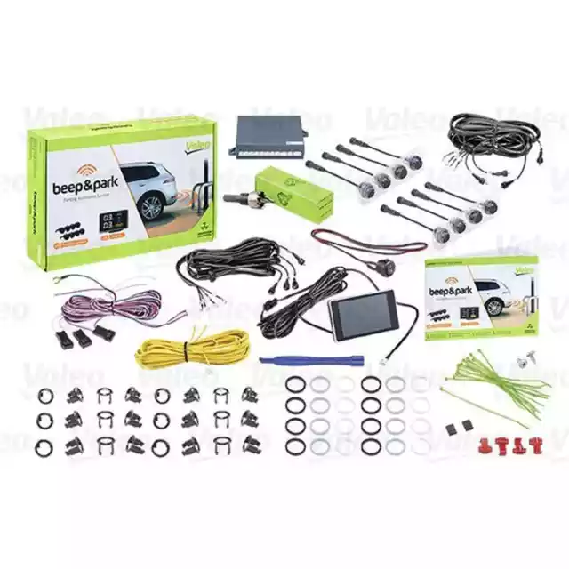 Valeo Kit de Extensión Sensor Aparcamiento Delant. para Audi BMW Fiat Ford Mini