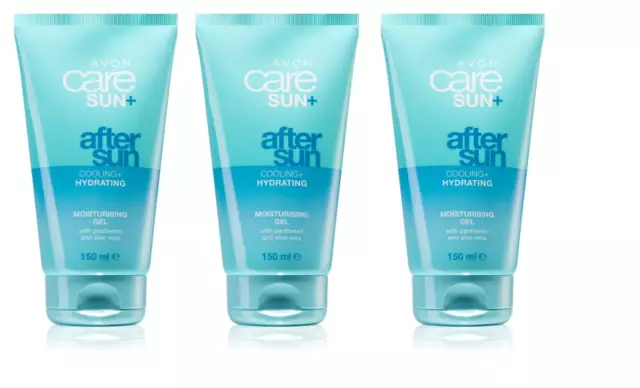 3 x Cooling After Sun Lotion Gel - 150ml  Each