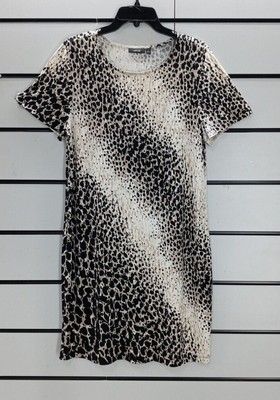 APT. 9 Women's Short Sleeve Shift Dress Size L Gently Used