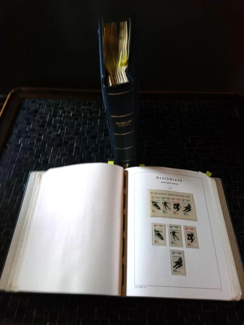 Bund 1960 - 2000 ** in 2 lighthouse form albums