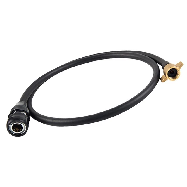 Tubo PVC aria compressa 5m per compressore attacco a innesto rapido - 61586