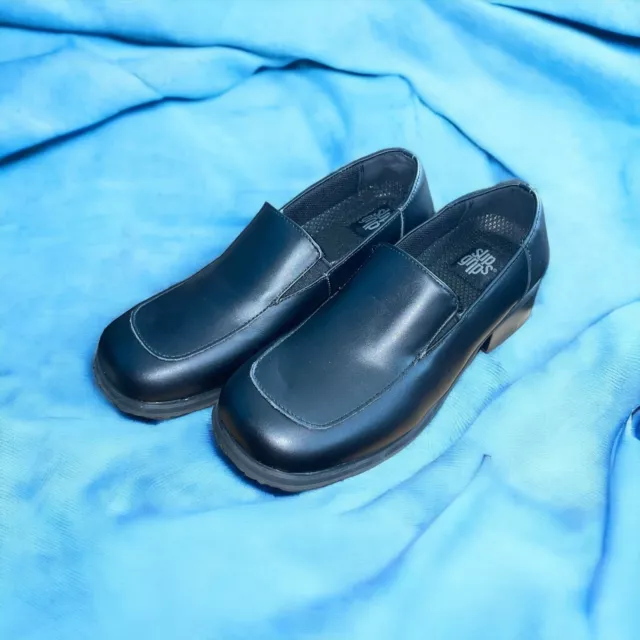 SlipGrips Womens Slip-Resistant Work Shoe Size 8W New Without Box