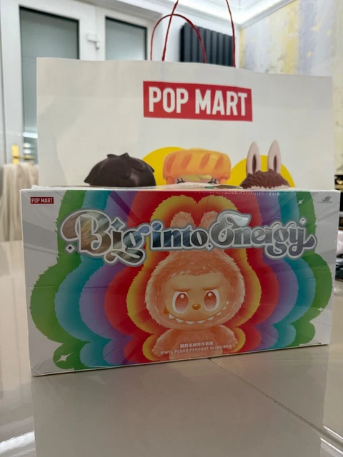 Labubu Big Into Energy Full Set V3 Pop MART Scellé - Figurine Vinyl Collector 2025 Japan Expo