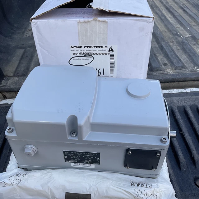 REBUILT Honeywell Herculine 2000 Actuator; 2001-400-090-126-200-20-000001-1-0-01