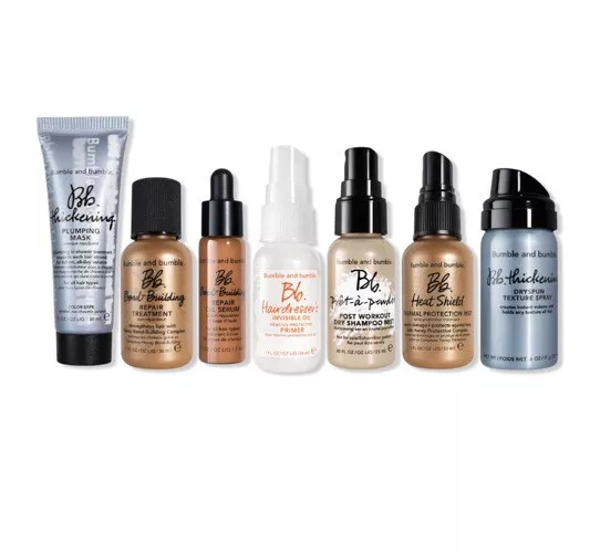 BUMBLE & BUMBLE 7p Heatshield Primer Dry Shampoo Thickener Repair Oil Serum Mask