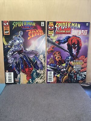 Spider-Man Team-Up #2 Featuring The Silver Surfer  (March 1996) & #7 1997
