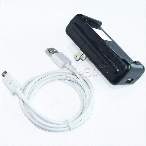 USB/AC External Battery Charger Micro USB Cable f Samsung Galaxy S III SCH-R530M