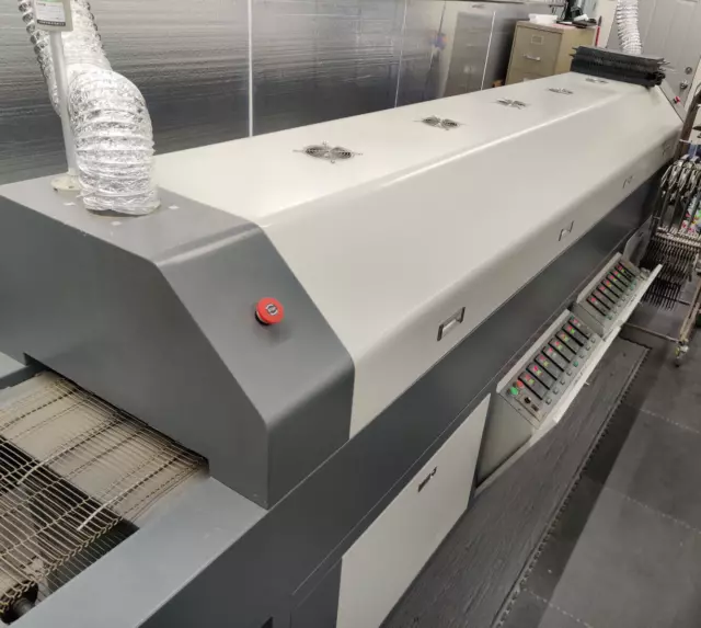 8 Zone SMT Reflow Oven