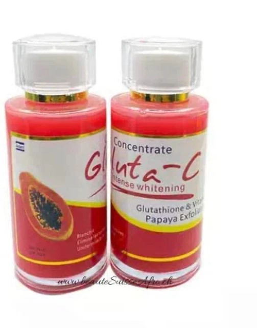 concentré GLUTA C papaya 100ml